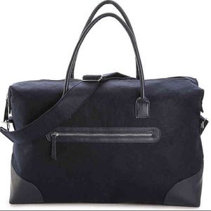 Traveling Duffle Carry On Bag Navy